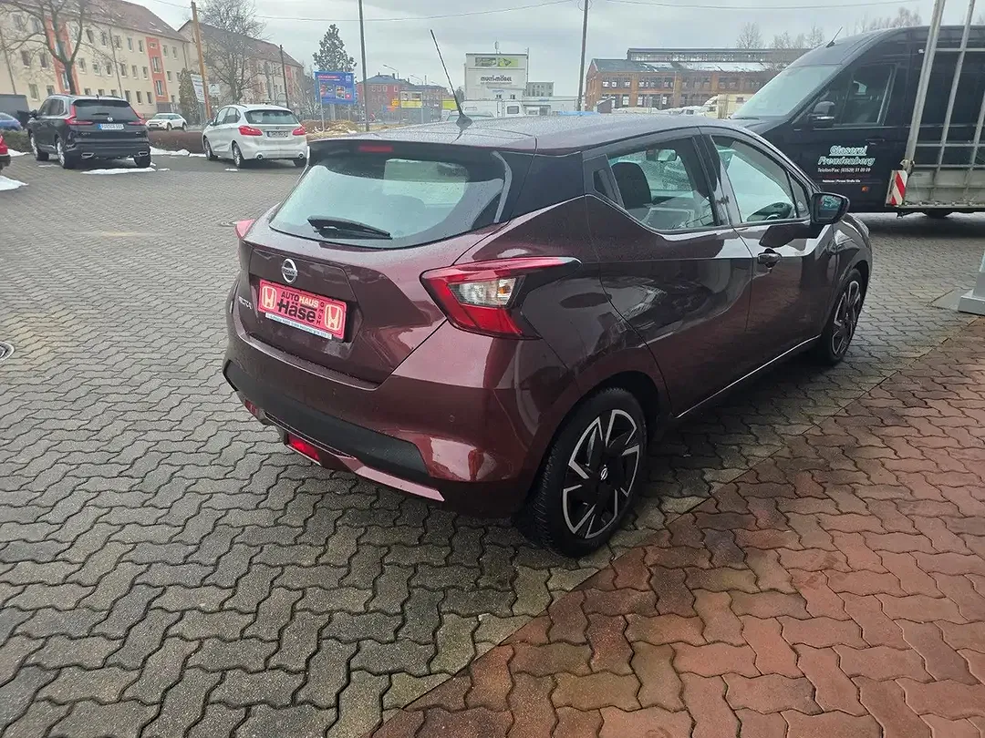 Nissan Micra Xtronic N-Way Acenta - Thumbnail 5