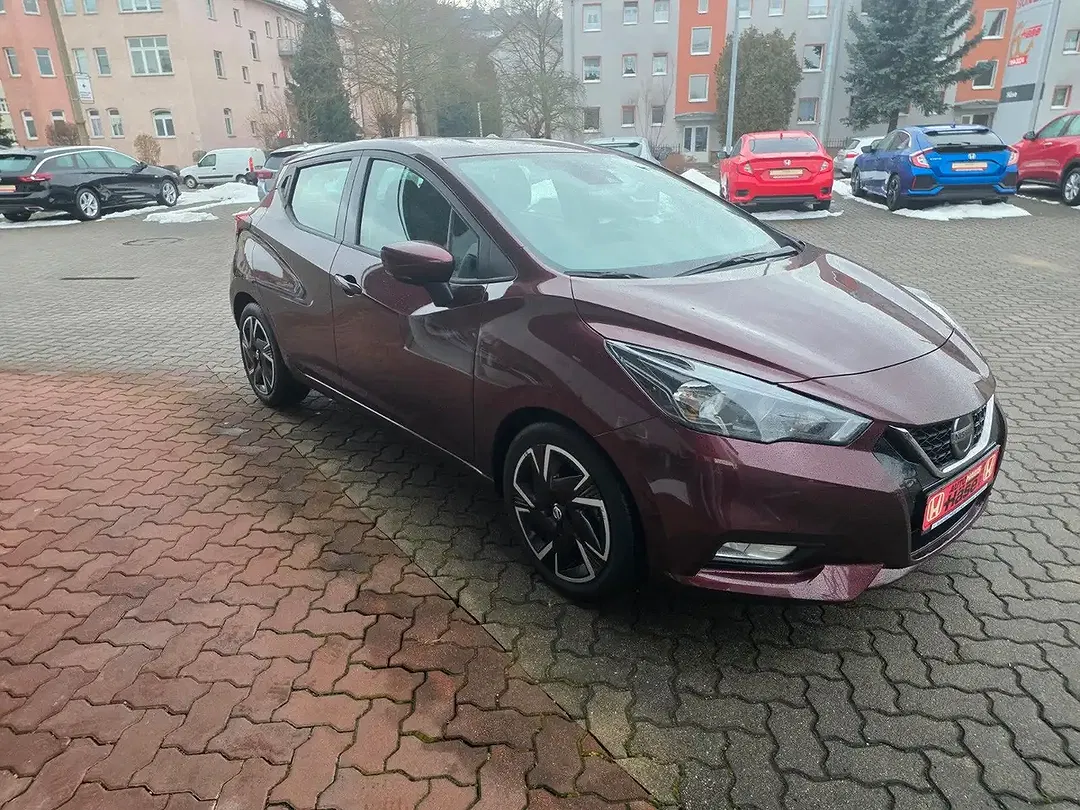 Nissan Micra Xtronic N-Way Acenta - Thumbnail 6