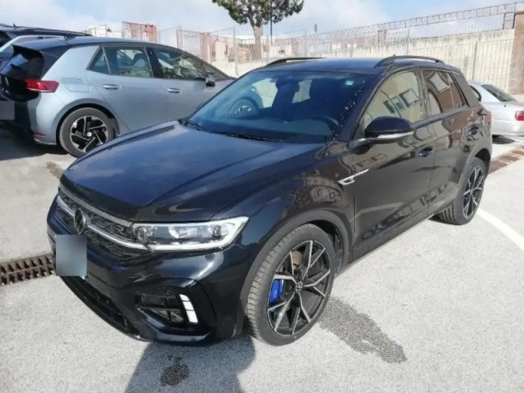 Volkswagen T-Roc 4Motion R Black Edition Style - Thumbnail 1