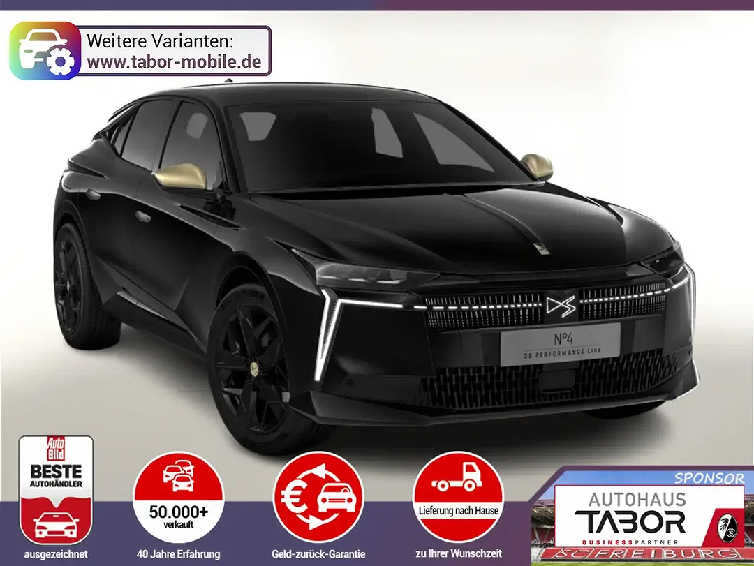 DS Automobiles N°4 - Afbeelding 1