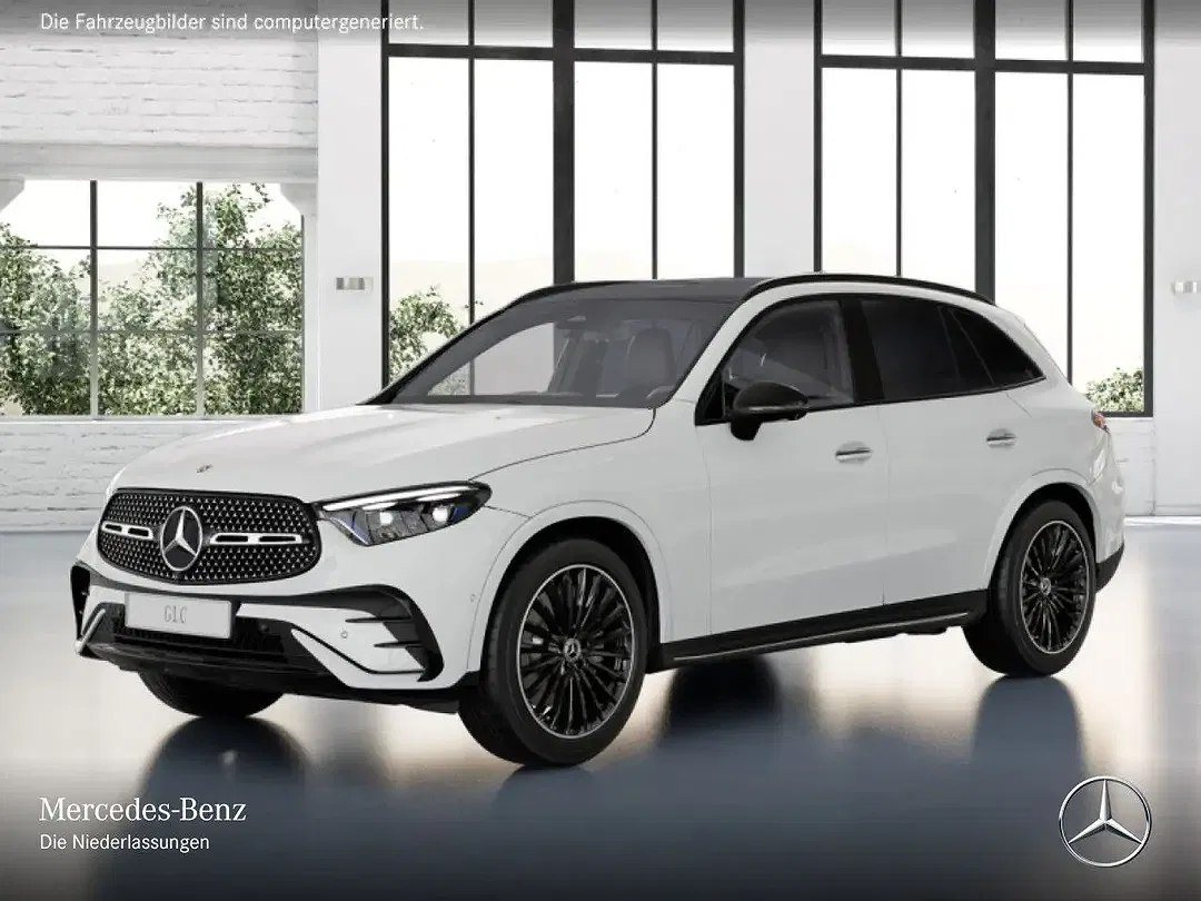 Mercedes-Benz GLC 200 4MATIC AMG Burmester Night - Thumbnail 12