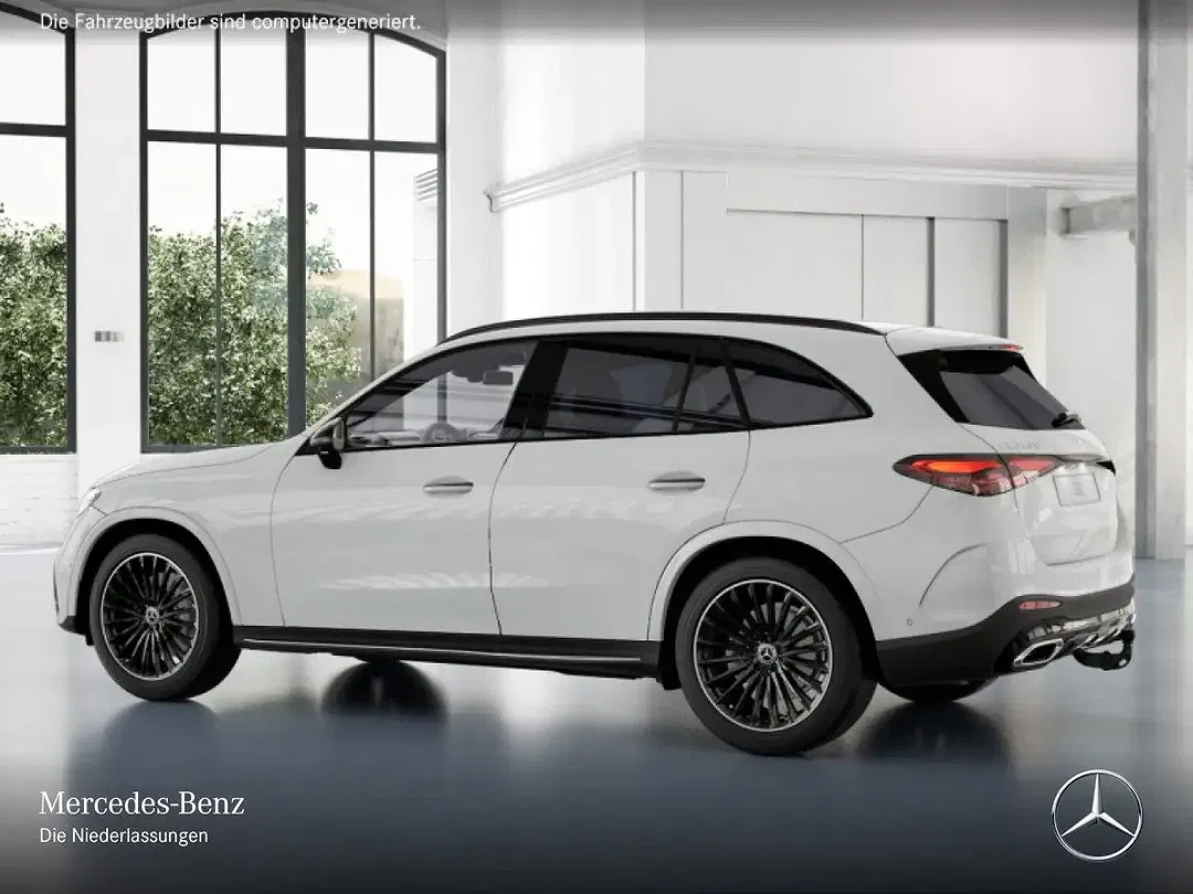 Mercedes-Benz GLC 200 4MATIC AMG Burmester Night - Thumbnail 13