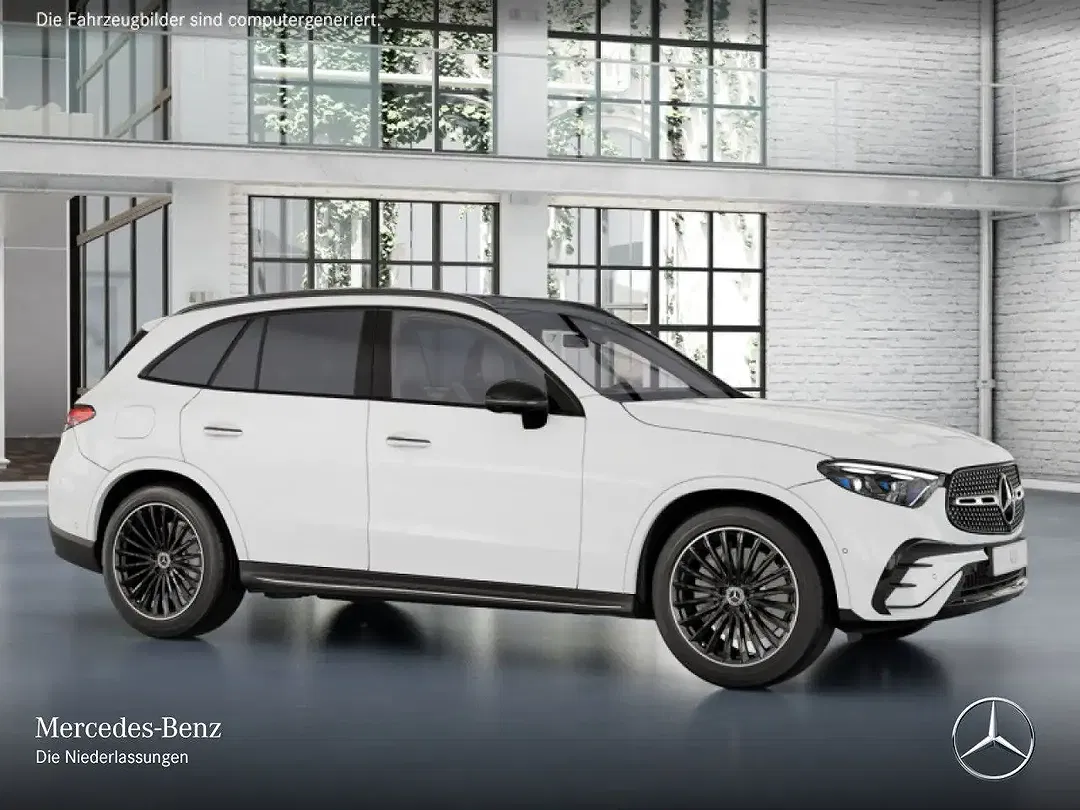 Mercedes-Benz GLC 200 4MATIC AMG Burmester Night - Thumbnail 14