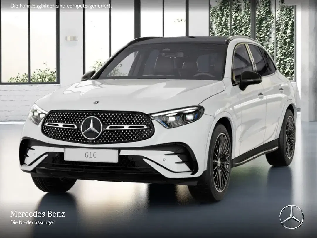 Mercedes-Benz GLC 200 4MATIC AMG Burmester Night - Thumbnail 1