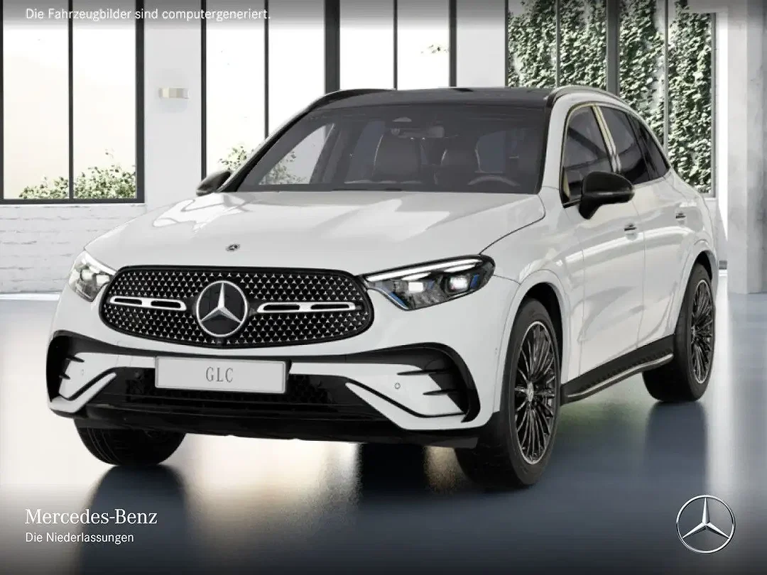 Mercedes-Benz GLC 200 4MATIC AMG Burmester Night - Afbeelding 1