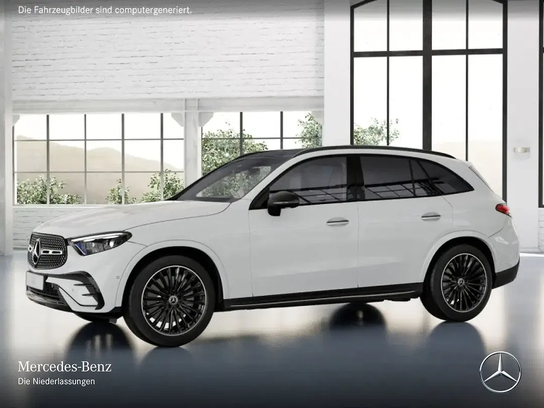 Mercedes-Benz GLC 200 4MATIC AMG Burmester Night - Thumbnail 2
