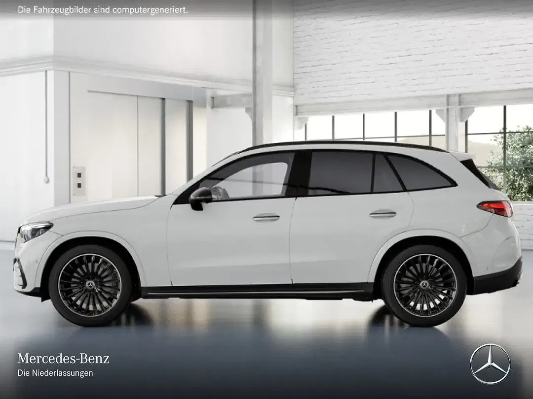 Mercedes-Benz GLC 200 4MATIC AMG Burmester Night - Thumbnail 4