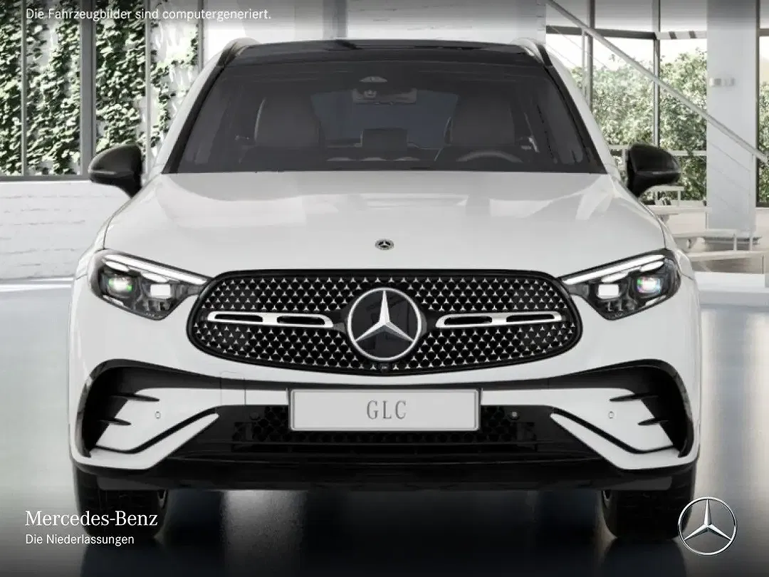 Mercedes-Benz GLC 200 4MATIC AMG Burmester Night - Thumbnail 5
