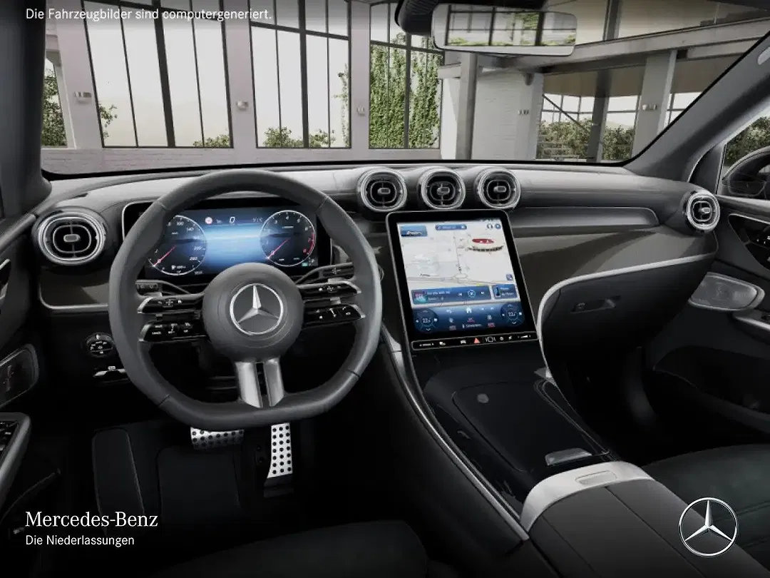 Mercedes-Benz GLC 200 4MATIC AMG Burmester Night - Thumbnail 8