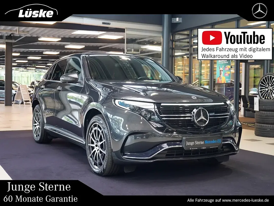 Mercedes-Benz EQC 400 4MATIC AMG Line - Thumbnail 1