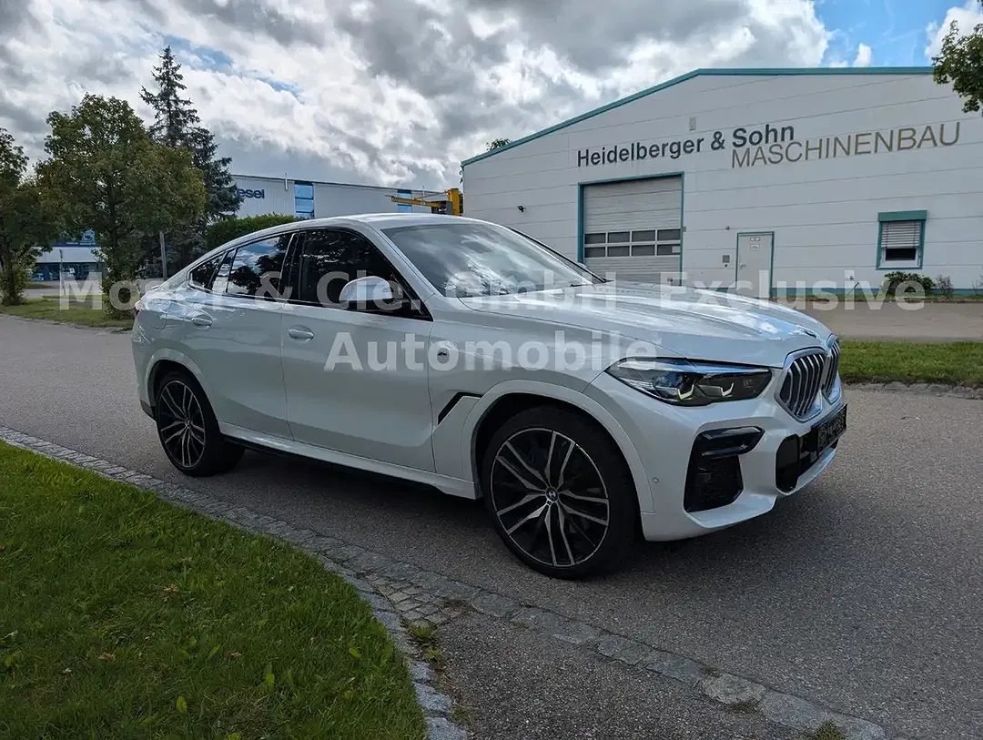 BMW X6 xDrive M Sport - Thumbnail 4