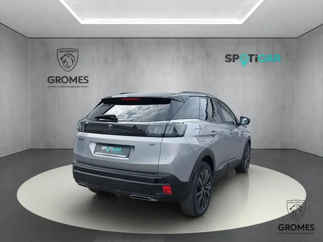 Peugeot 3008 130 BlueHDi EAT8 GT - Thumbnail 3