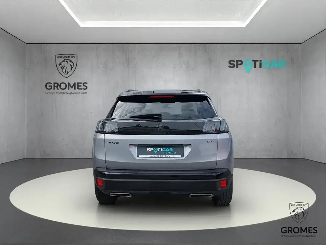 Peugeot 3008 130 BlueHDi EAT8 GT - Thumbnail 4