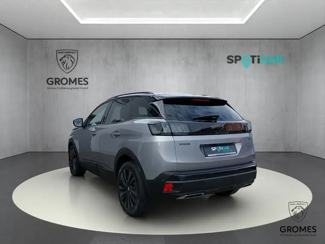 Peugeot 3008 130 BlueHDi EAT8 GT - Thumbnail 5