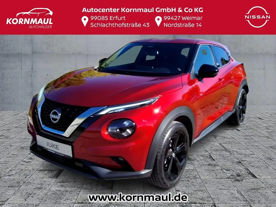 Nissan Juke 1.0 DIG-T AUT Tekna - foto 1