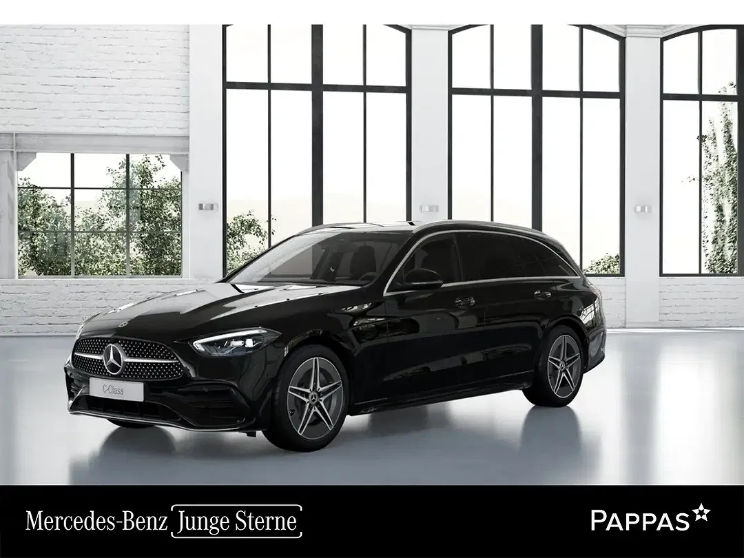 Mercedes-Benz C 200 - Thumbnail 1