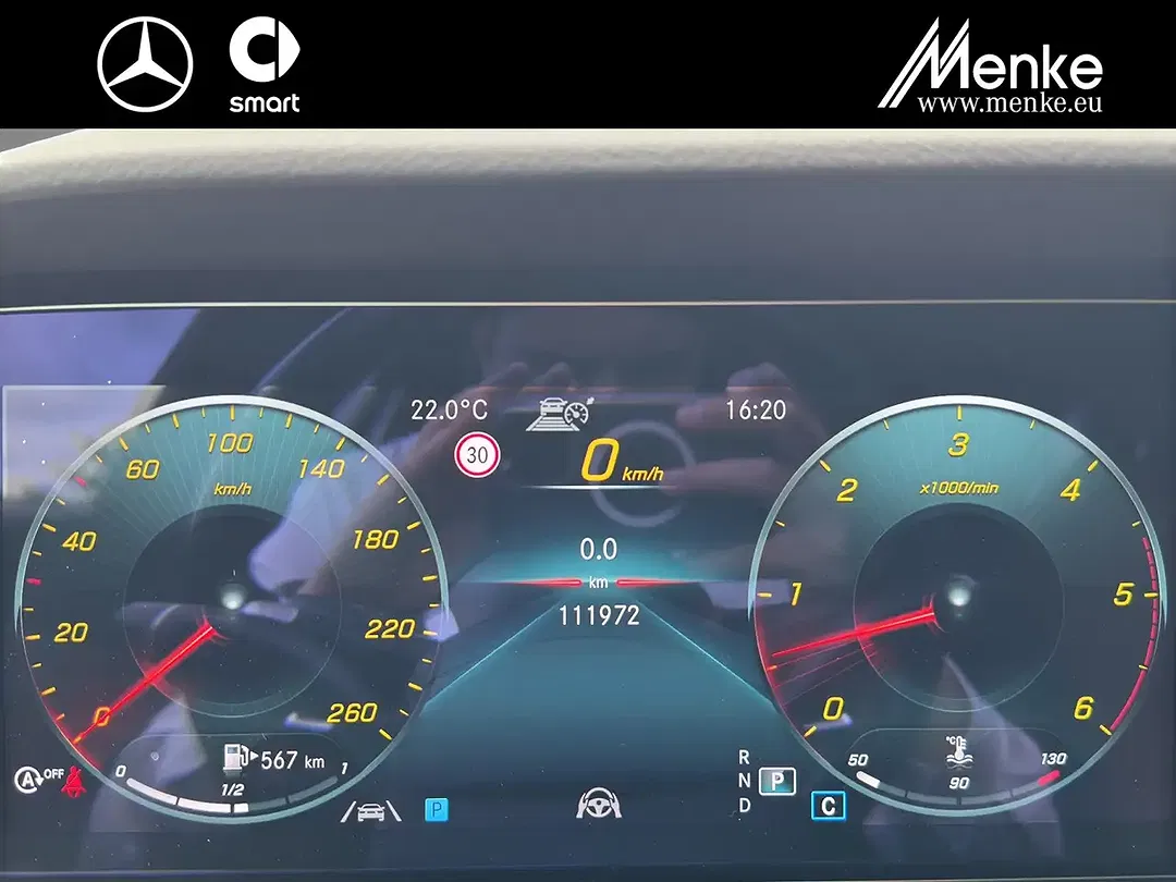 Mercedes-Benz E 400 AUT 4MATIC AMG - Thumbnail 10