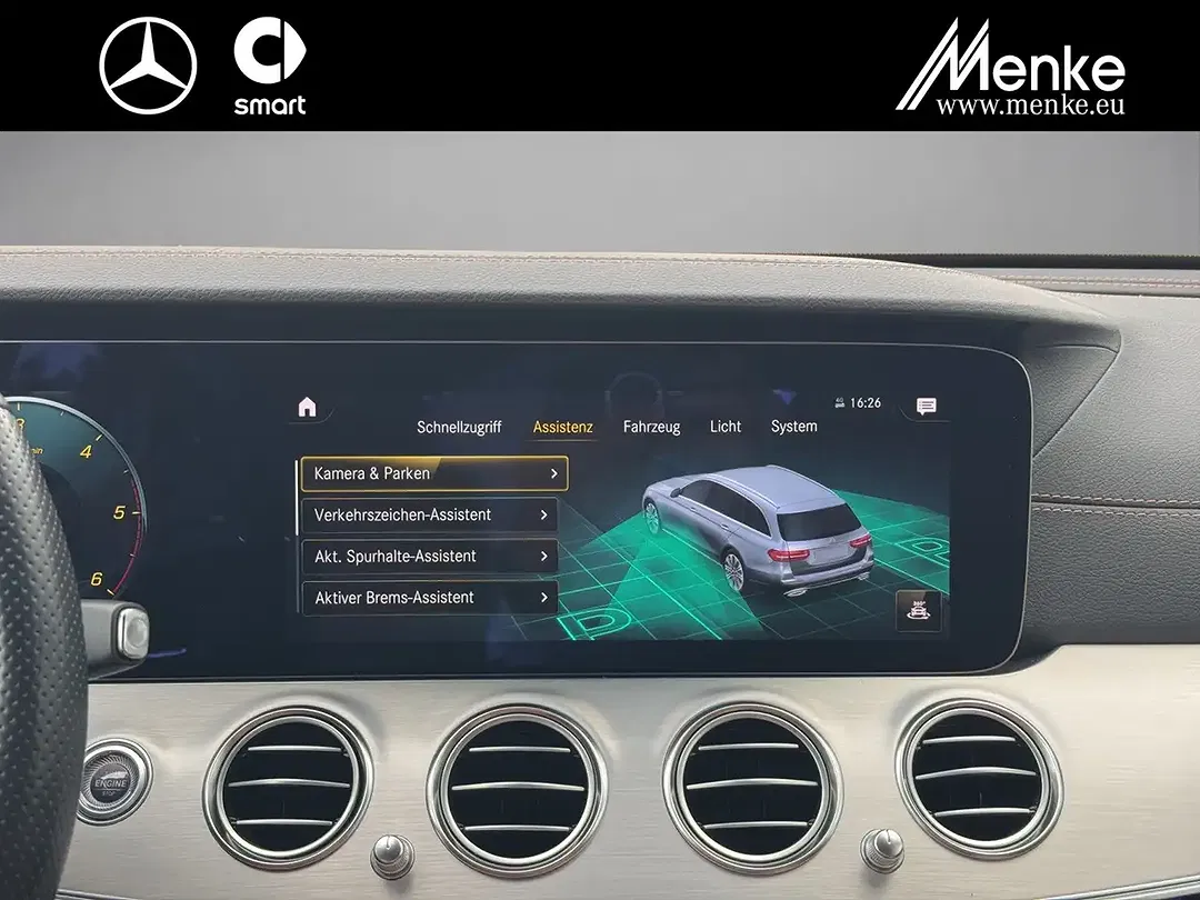Mercedes-Benz E 400 AUT 4MATIC AMG - Thumbnail 13