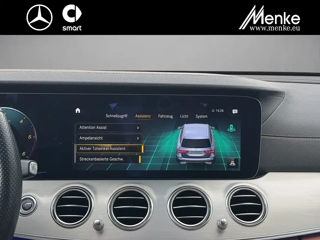 Mercedes-Benz E 400 AUT 4MATIC AMG - Thumbnail 14