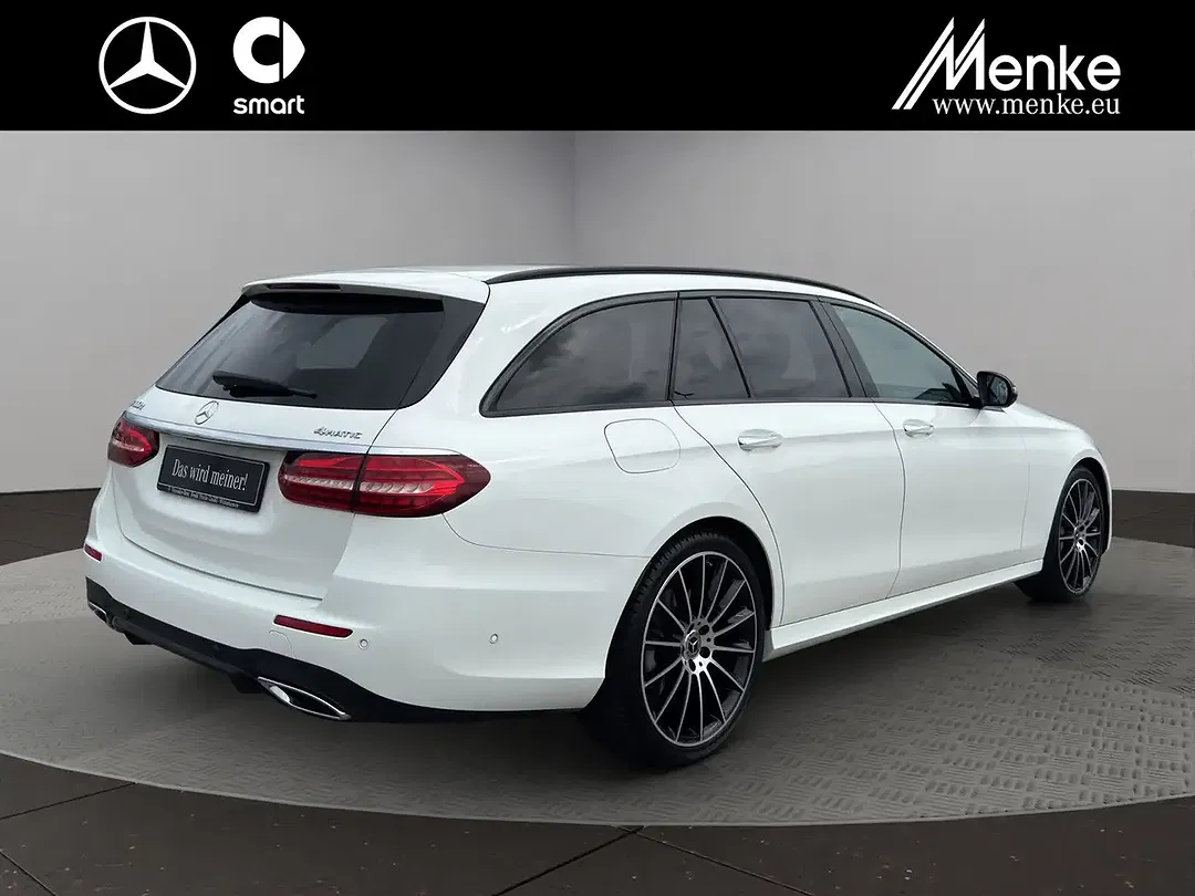 Mercedes-Benz E 400 AUT 4MATIC AMG - Thumbnail 4