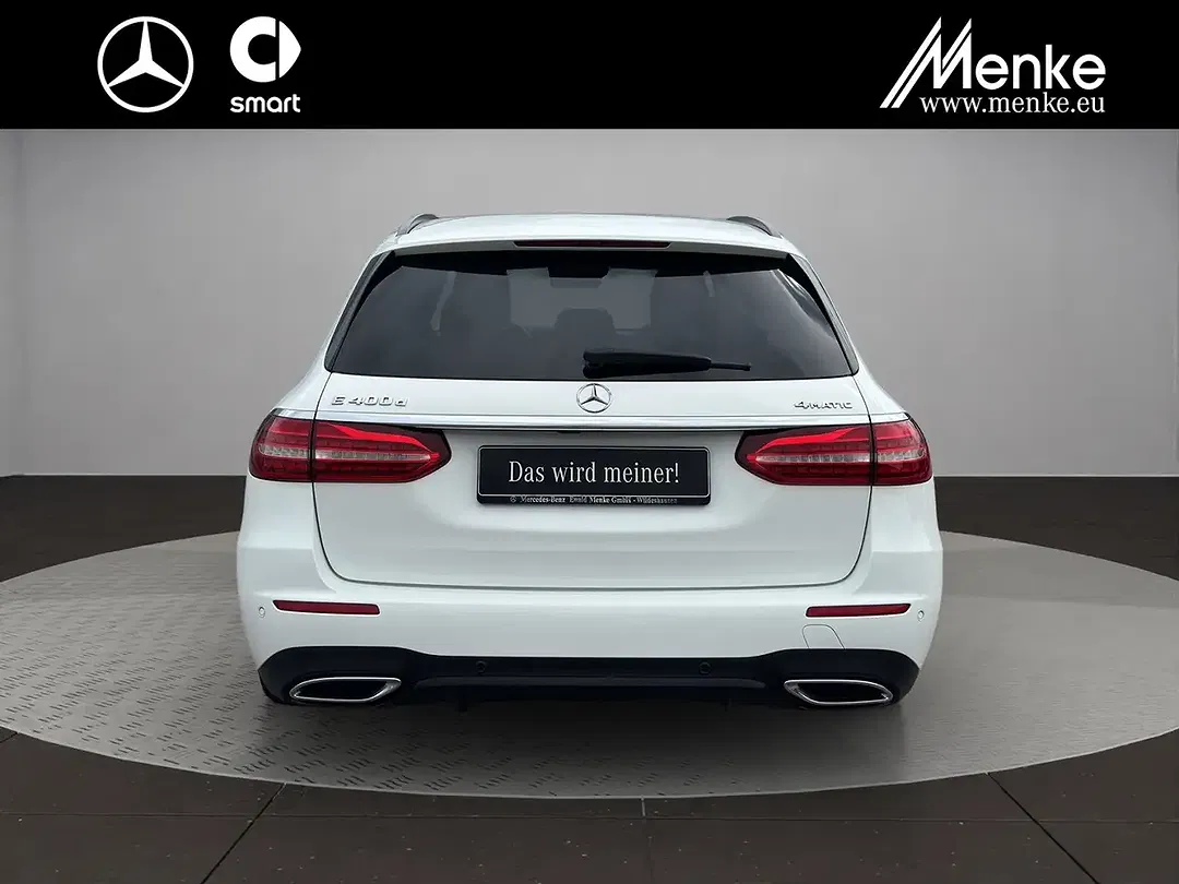 Mercedes-Benz E 400 AUT 4MATIC AMG - Thumbnail 5