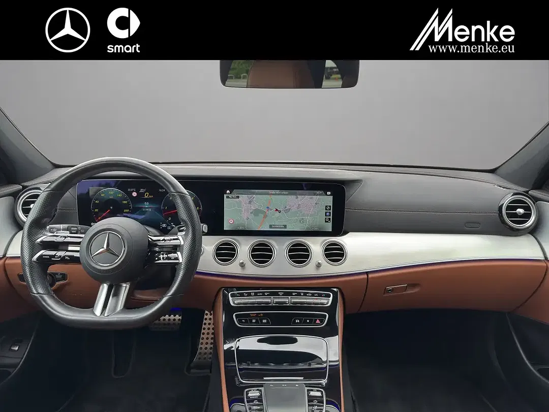 Mercedes-Benz E 400 AUT 4MATIC AMG - Thumbnail 8