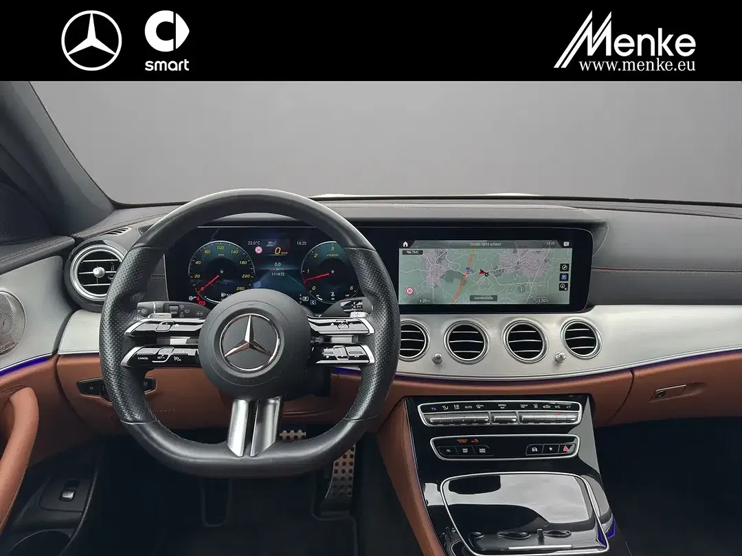 Mercedes-Benz E 400 AUT 4MATIC AMG - Thumbnail 9