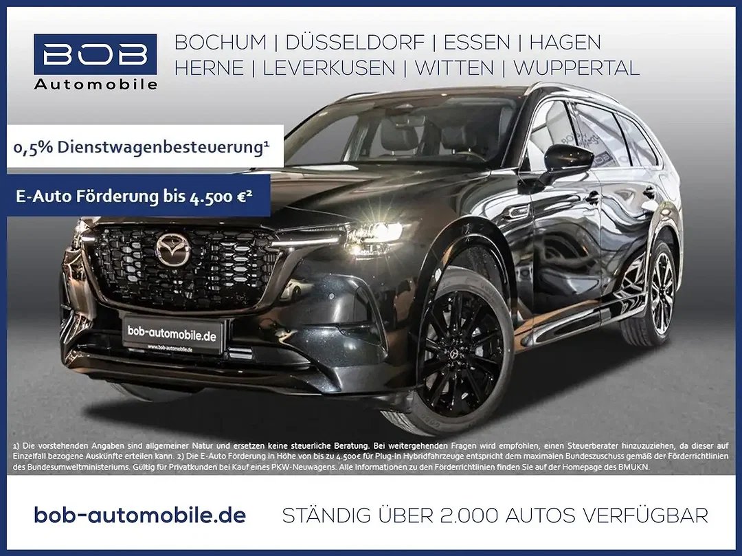 Mazda CX-80 2.5 e-SKYACTIV 8AT AWD PHEV Homura - Afbeelding 1