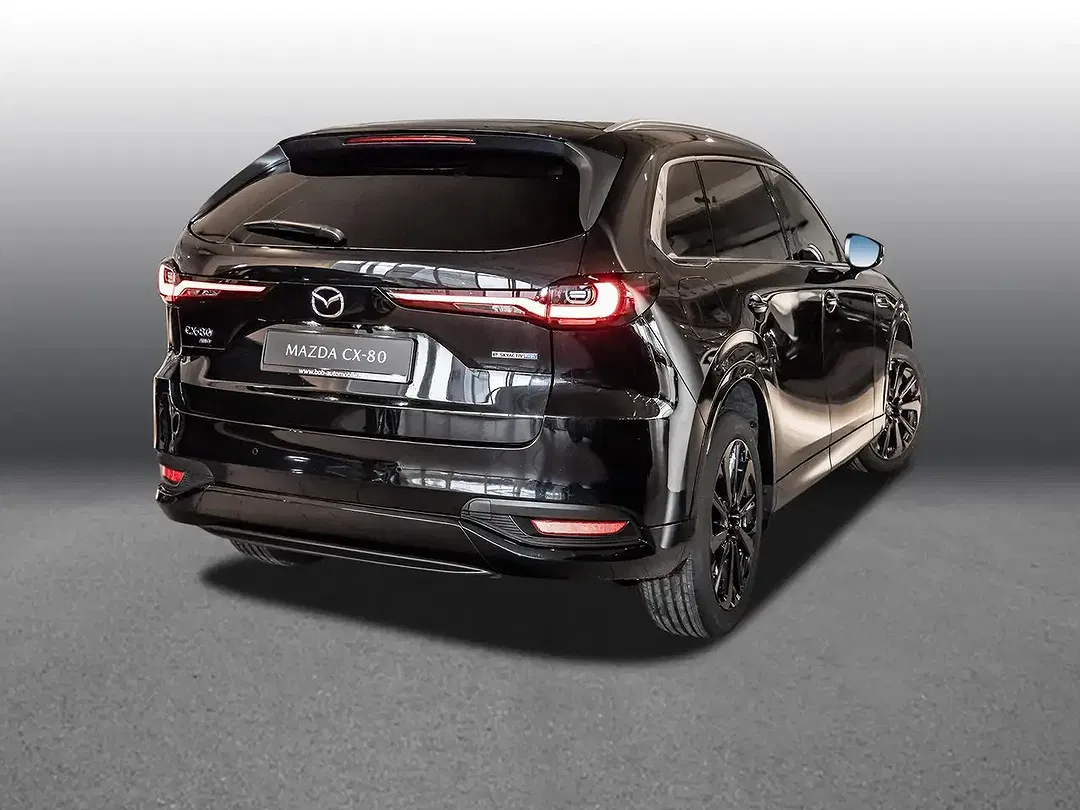 Mazda CX-80 2.5 e-SKYACTIV 8AT AWD PHEV Homura - Thumbnail 4