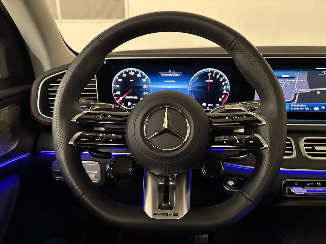 Mercedes-Benz GLE 53 AMG Hybrid 4MATIC+ - Thumbnail 8