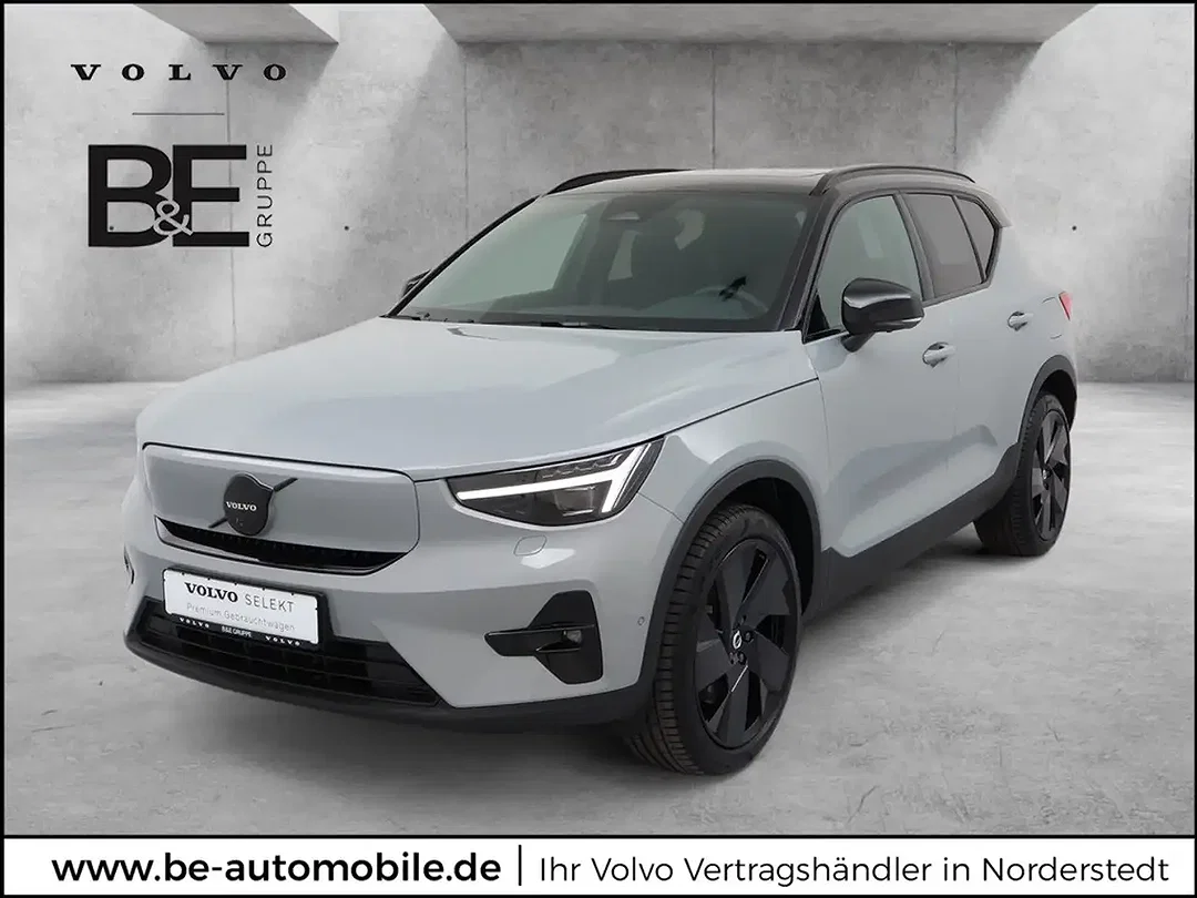Volvo EX40 Single Motor Extended Range Ultra Black Edition - Afbeelding 1