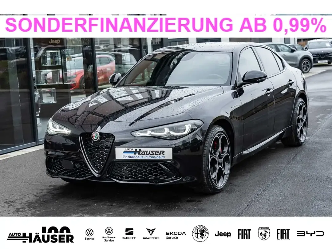 Alfa Romeo Giulia 2.0 Turbo Q4 Veloce Premium - foto 1