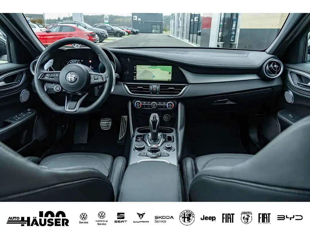 Alfa Romeo Giulia 2.0 Turbo Q4 Veloce Premium - Thumbnail 13