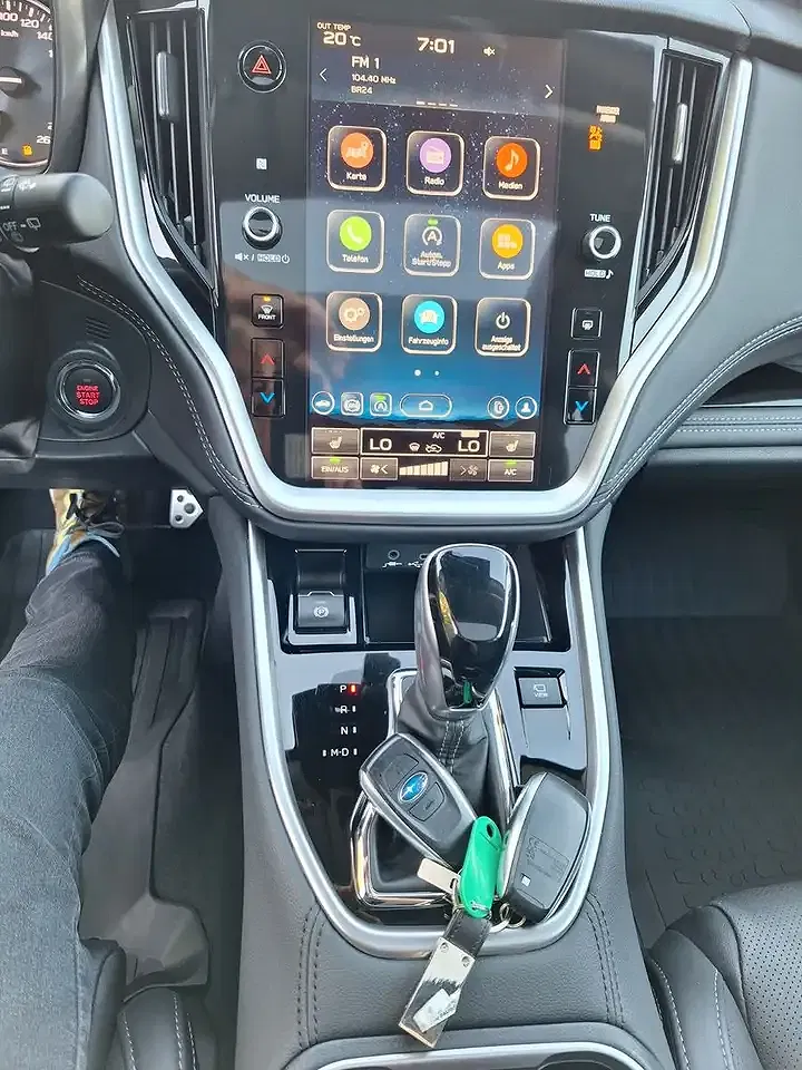 Subaru OUTBACK 2.5 Lineartronic Platinum - Thumbnail 10