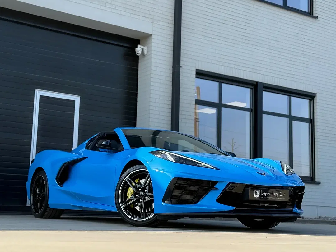 Corvette Stingray 6.2 V8 Z51 Targa 3LT - Afbeelding 1