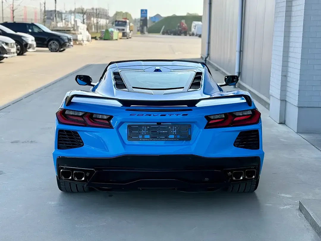 Corvette Stingray 6.2 V8 Z51 Targa 3LT - Thumbnail 11