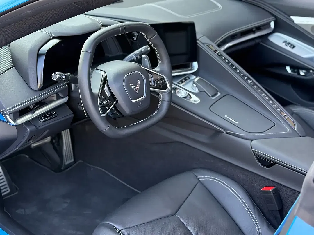 Corvette Stingray 6.2 V8 Z51 Targa 3LT - Thumbnail 13