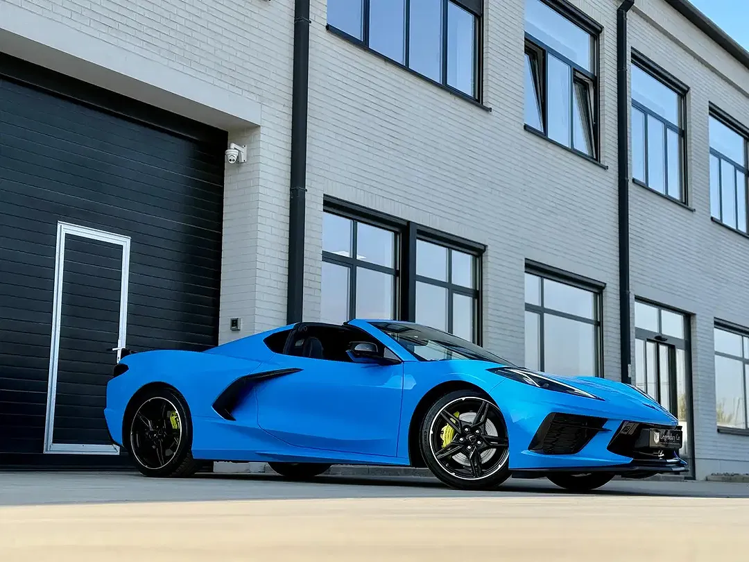 Corvette Stingray 6.2 V8 Z51 Targa 3LT - foto 2
