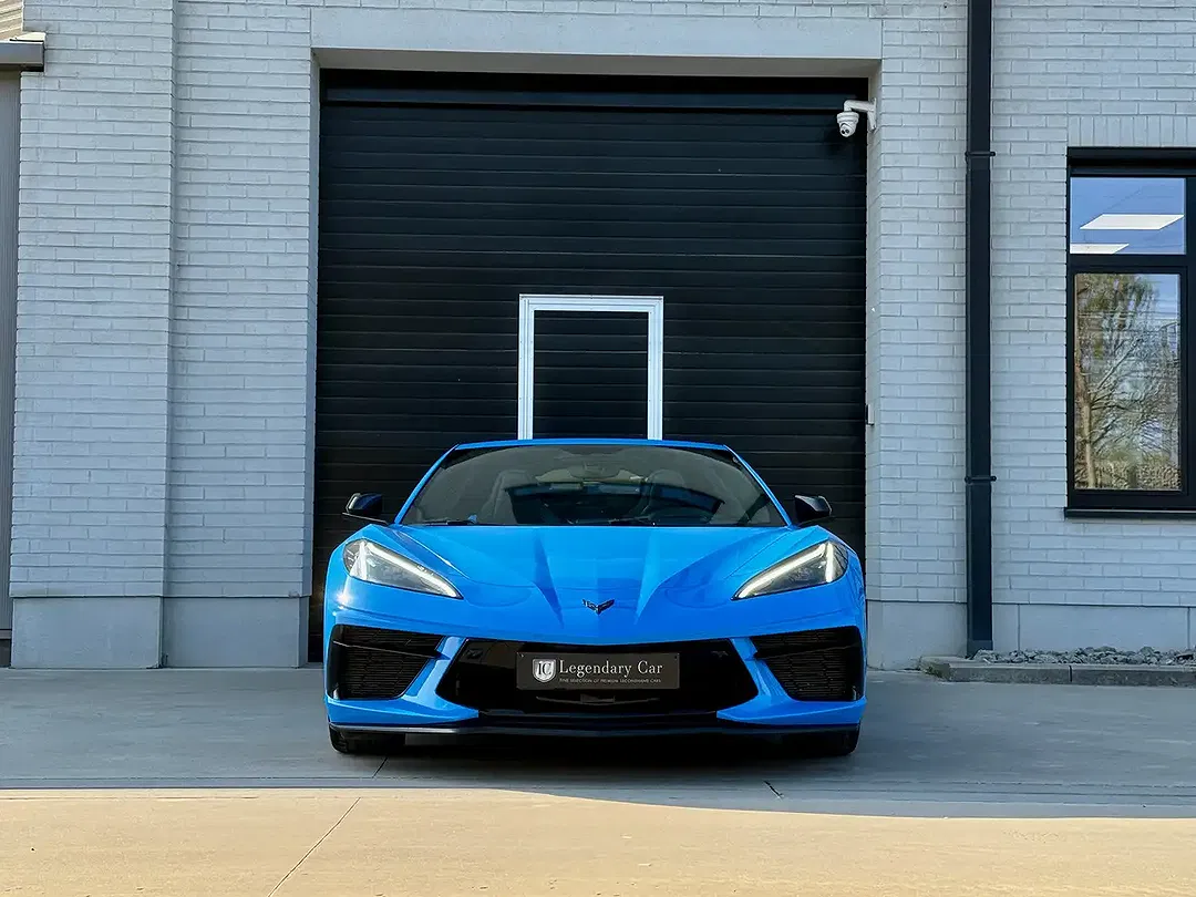 Corvette Stingray 6.2 V8 Z51 Targa 3LT - Thumbnail 3