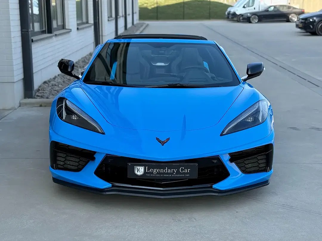 Corvette Stingray 6.2 V8 Z51 Targa 3LT - Thumbnail 4