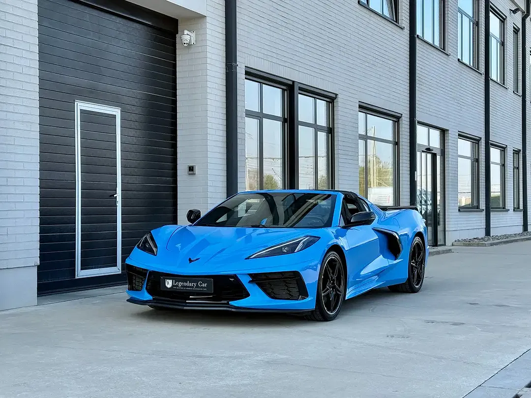 Corvette Stingray 6.2 V8 Z51 Targa 3LT - Thumbnail 5