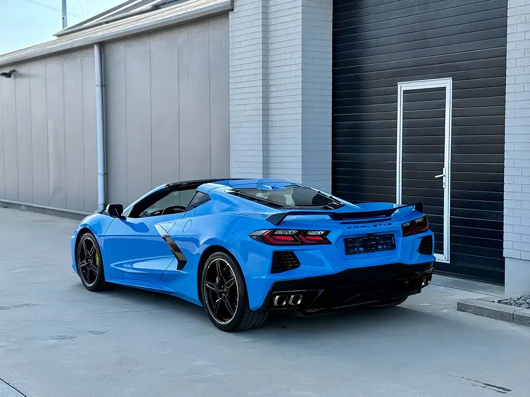 Corvette Stingray 6.2 V8 Z51 Targa 3LT - Thumbnail 9