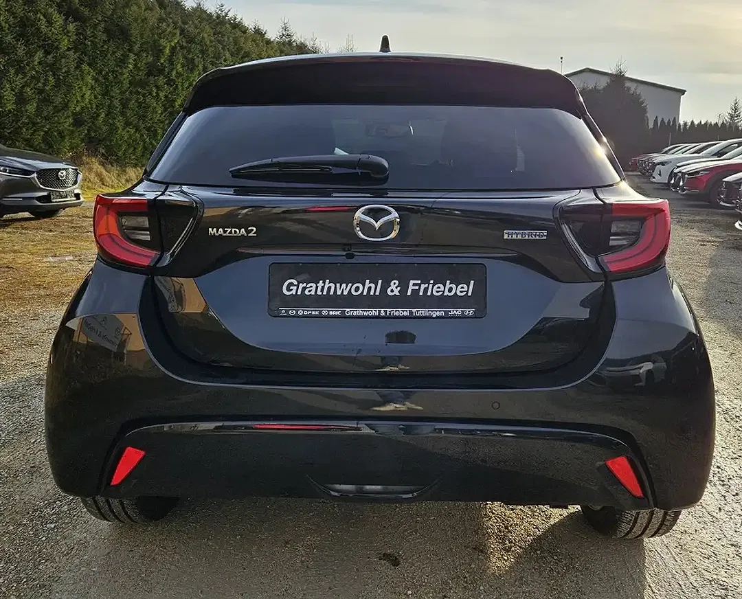 Mazda 2 1.5 VVT-i Hybrid Homura Plus - Thumbnail 12