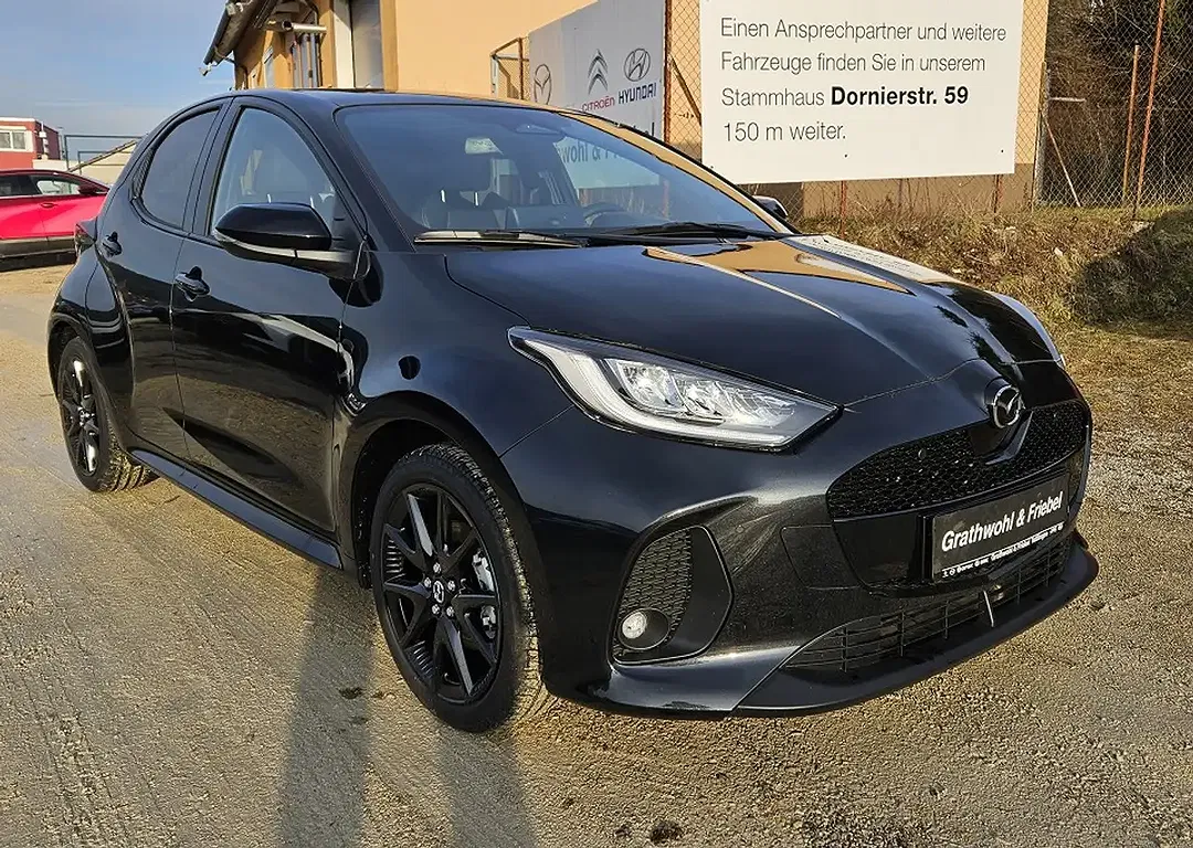 Mazda 2 1.5 VVT-i Hybrid Homura Plus - Thumbnail 3