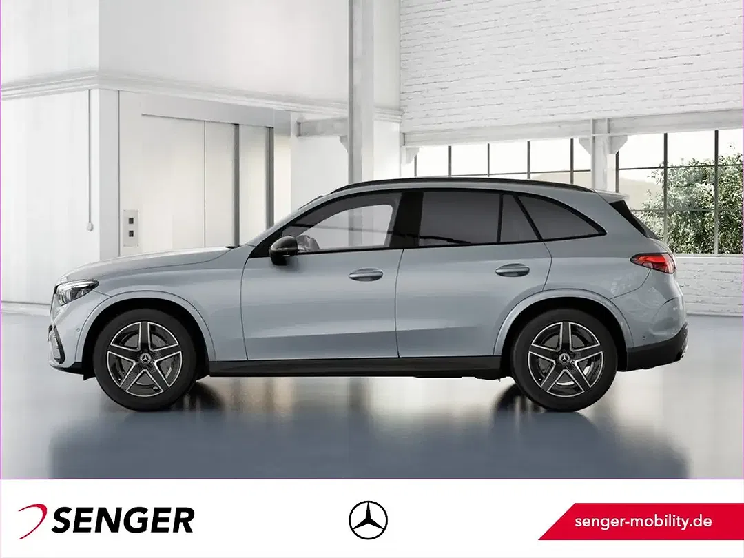 Mercedes-Benz GLC 200 4MATIC AMG Line Night - Thumbnail 2