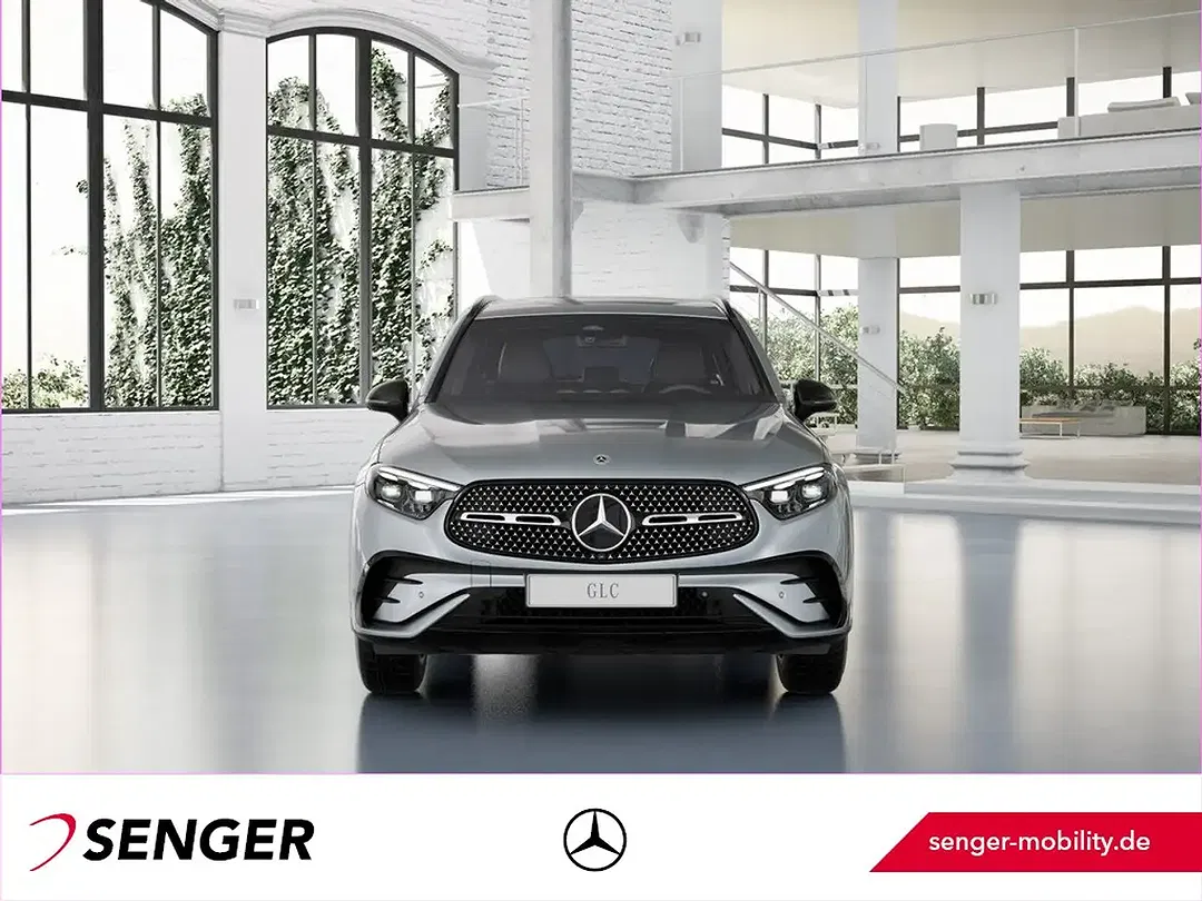 Mercedes-Benz GLC 200 4MATIC AMG Line Night - Thumbnail 4