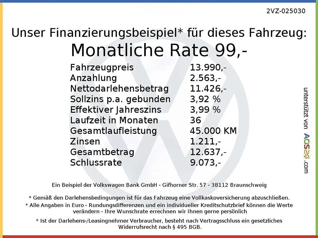 Volkswagen up! 1.0 MPI Active - Thumbnail 14