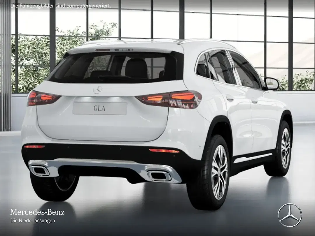 Mercedes-Benz GLA 200 7G-TRONIC Progressive - Thumbnail 4