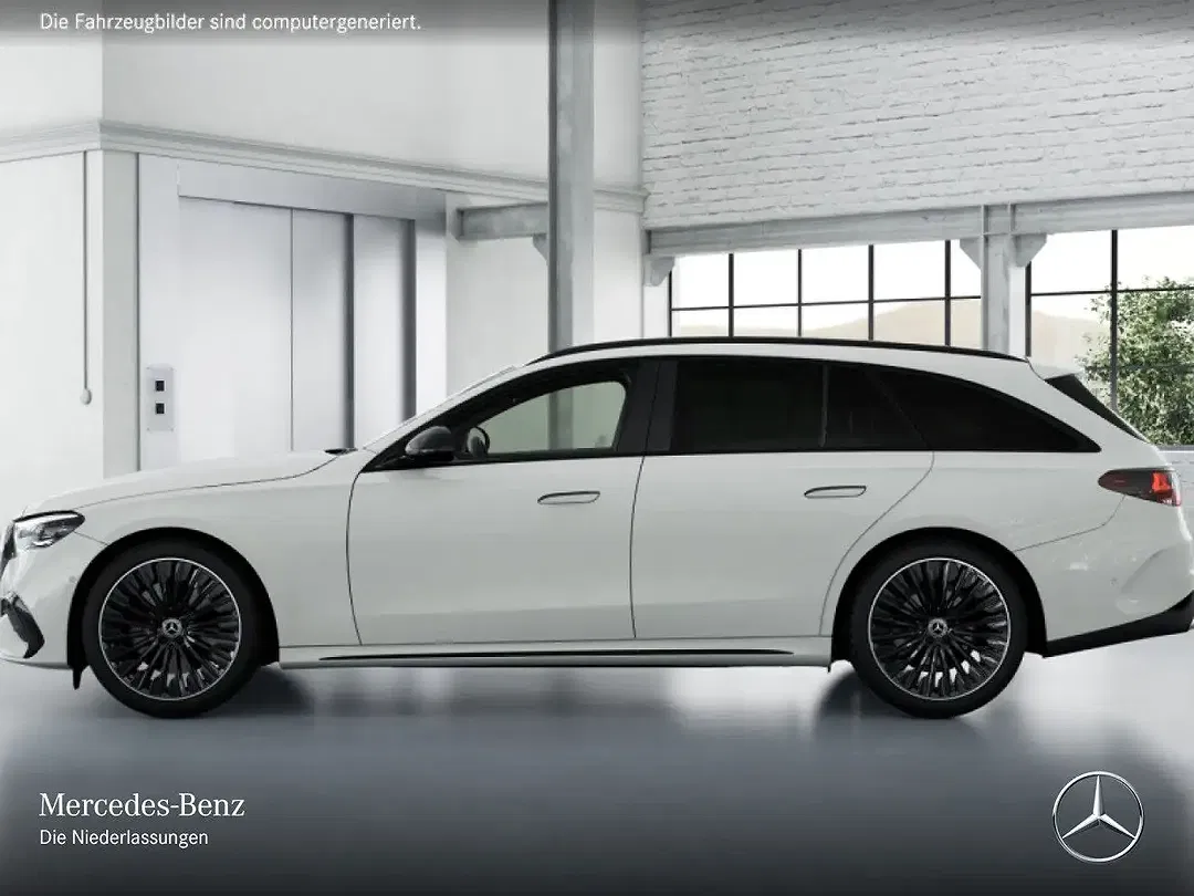 Mercedes-Benz E 200 AMG Premium - Thumbnail 4