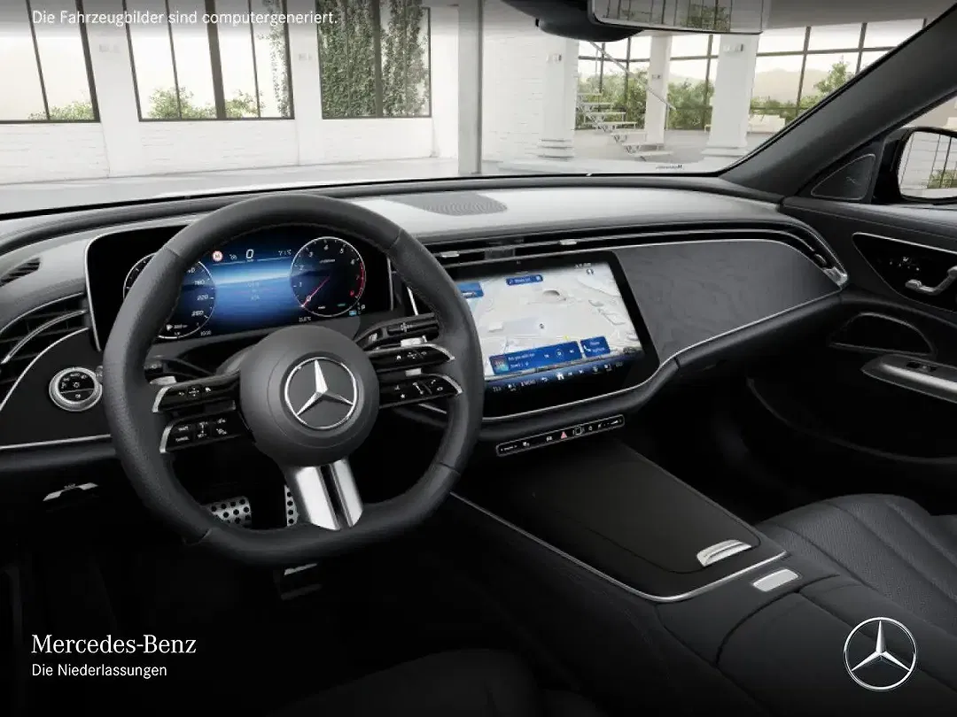 Mercedes-Benz E 200 AMG Premium - Thumbnail 8